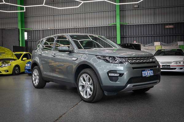 2015 Land Rover Discovery Sport TD4 HSE L550