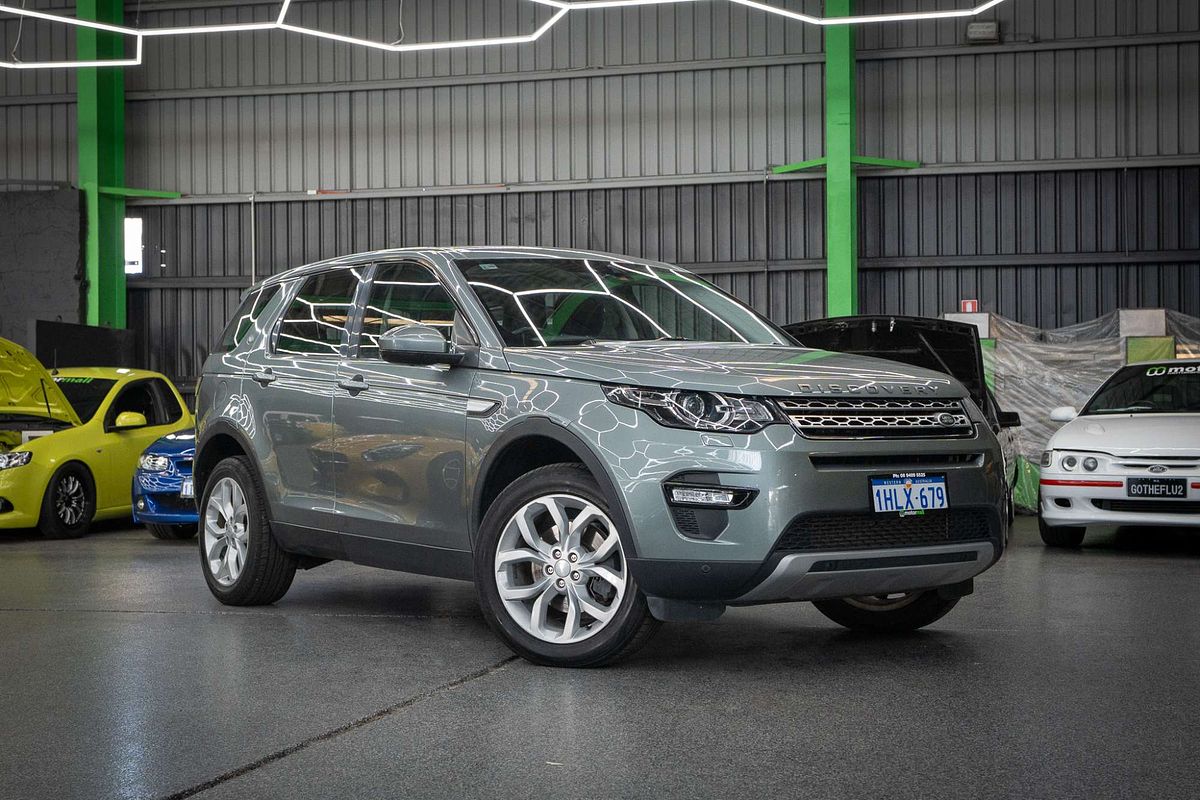 2015 Land Rover Discovery Sport TD4 HSE L550