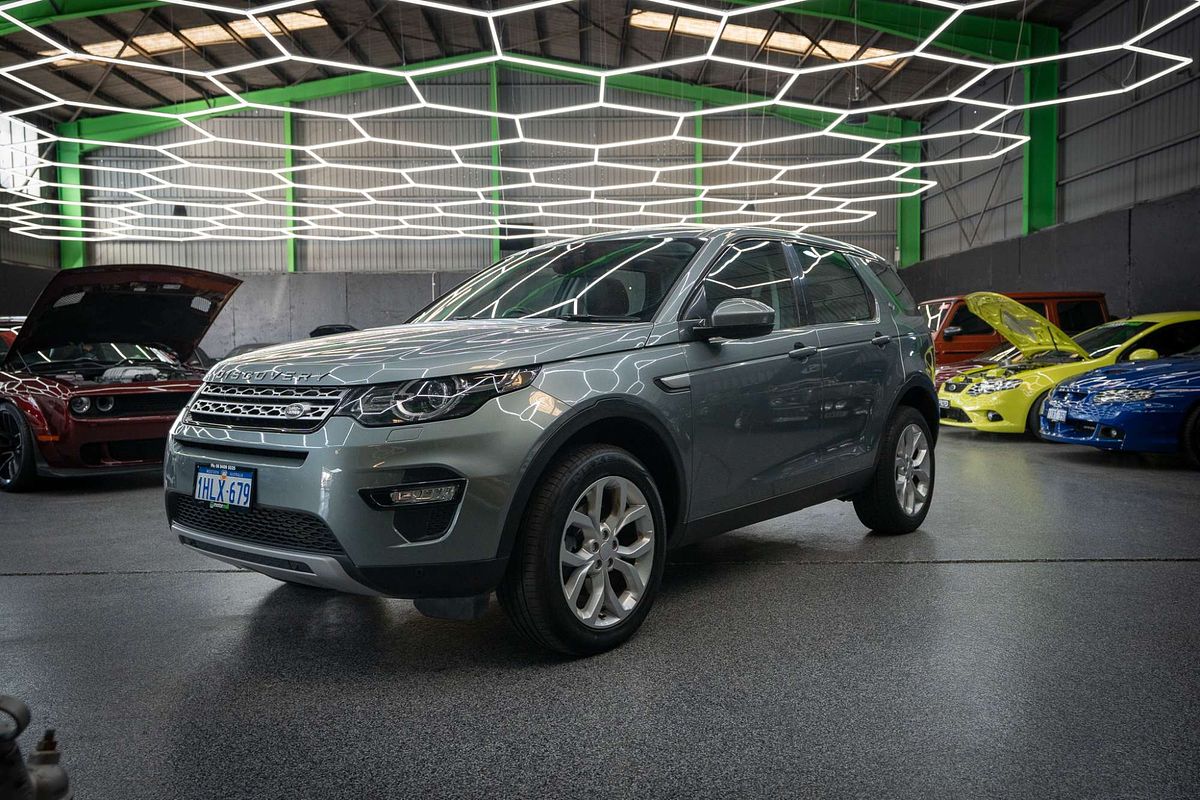 2015 Land Rover Discovery Sport TD4 HSE L550