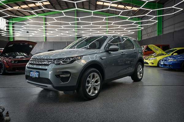 2015 Land Rover Discovery Sport TD4 HSE L550