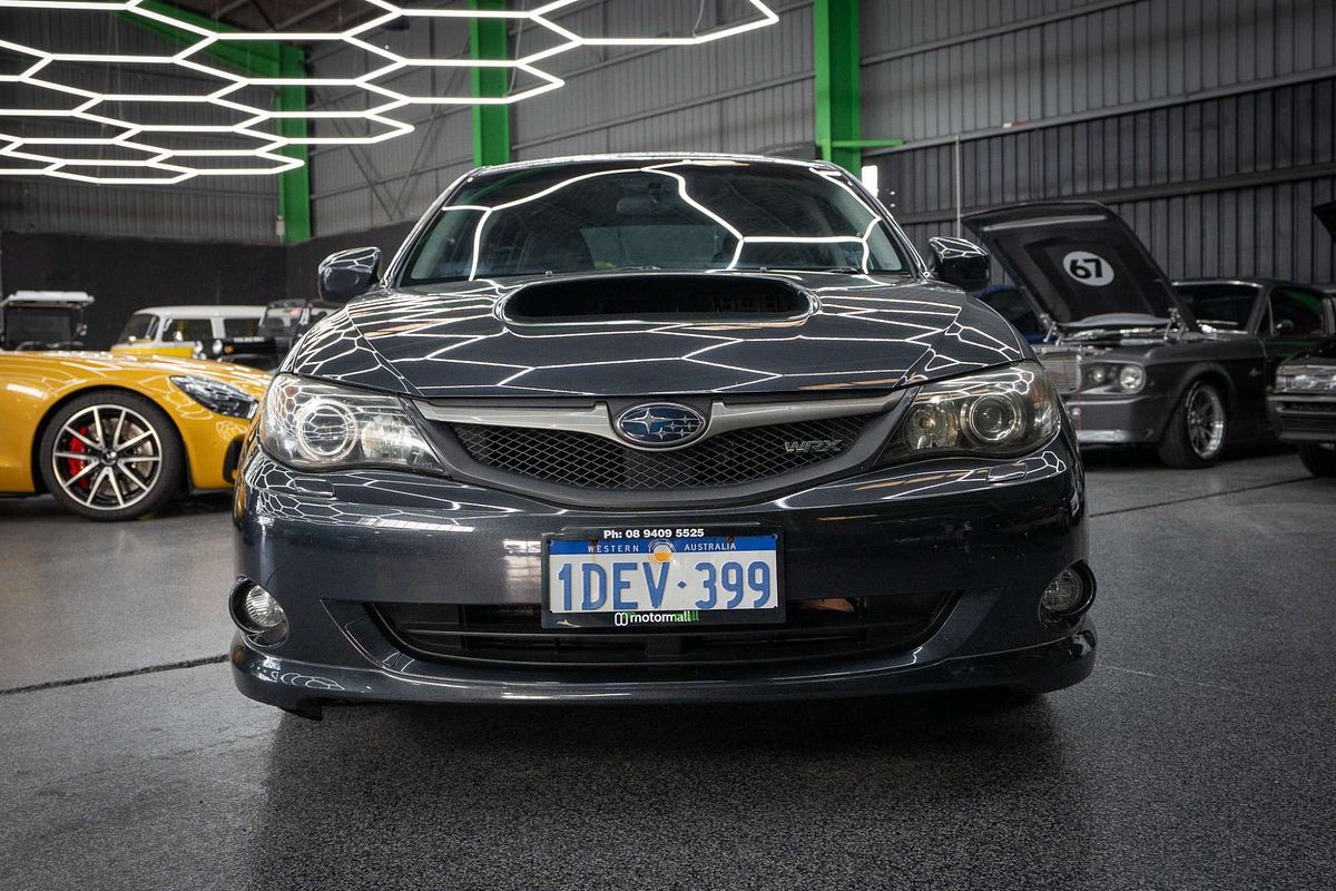 2009 Subaru Impreza WRX G3