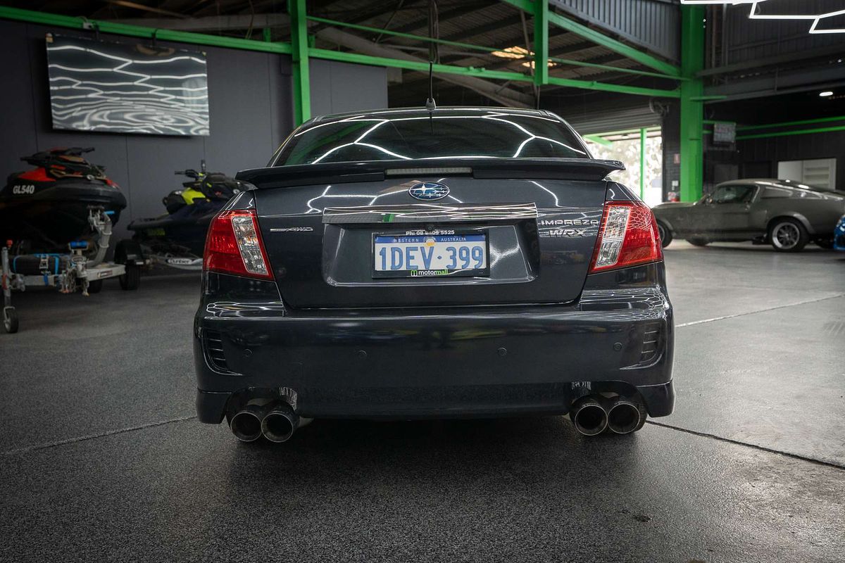2009 Subaru Impreza WRX G3