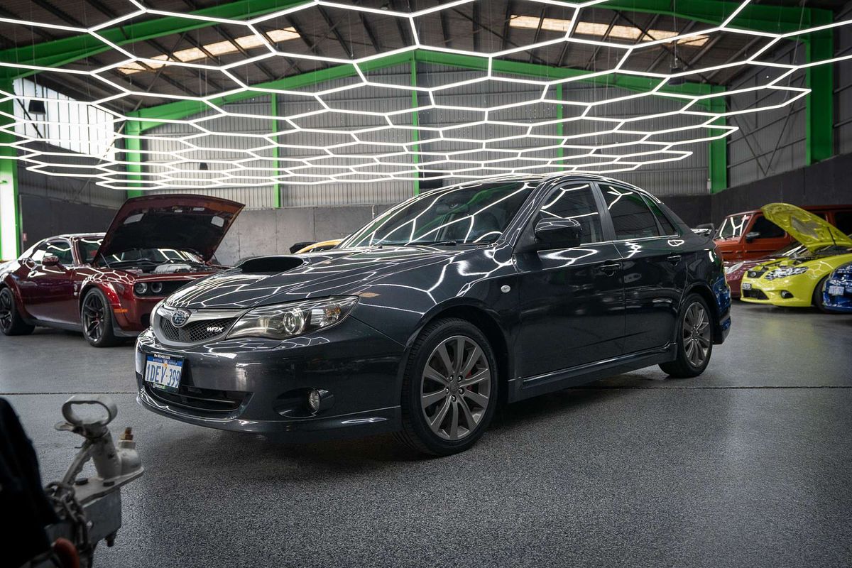 2009 Subaru Impreza WRX G3
