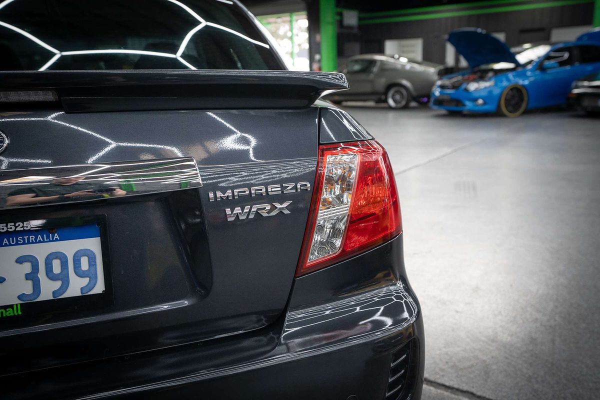 2009 Subaru Impreza WRX G3