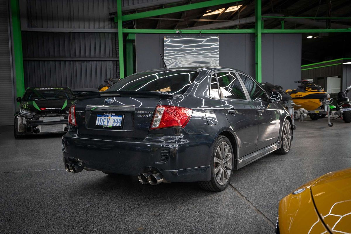 2009 Subaru Impreza WRX G3