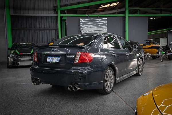 2009 Subaru Impreza WRX G3