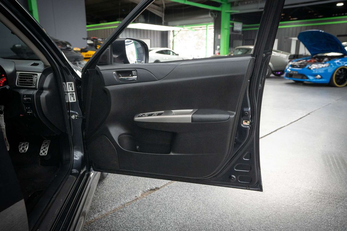 2009 Subaru Impreza WRX G3