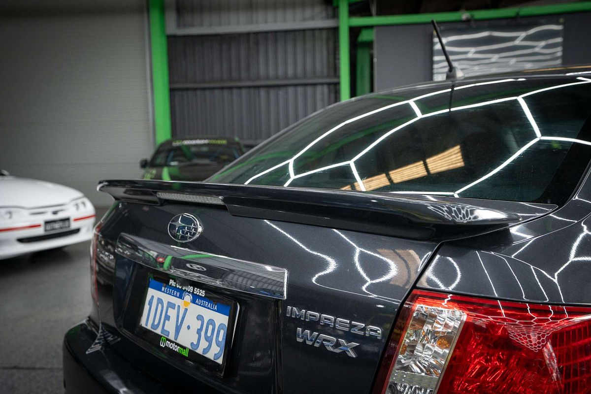 2009 Subaru Impreza WRX G3