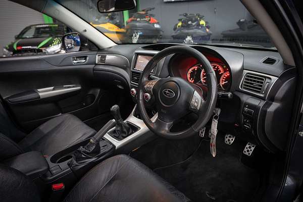 2009 Subaru Impreza WRX G3