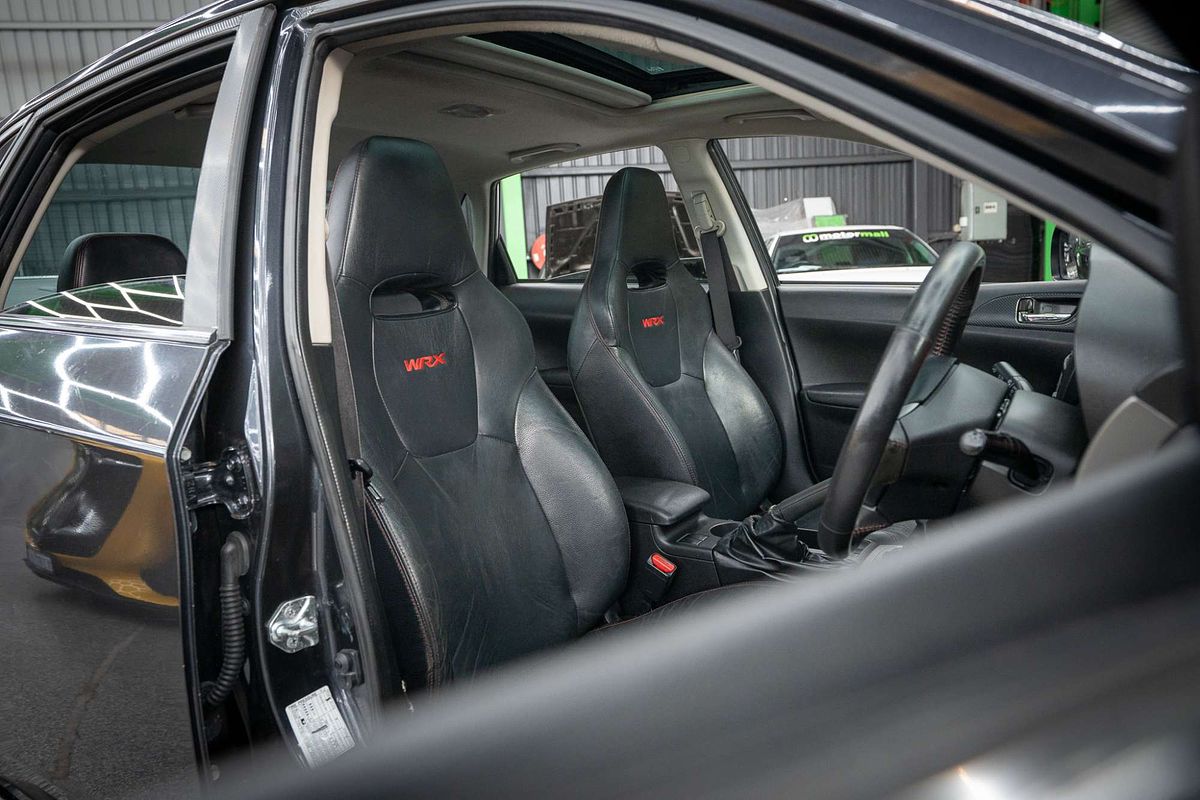2009 Subaru Impreza WRX G3