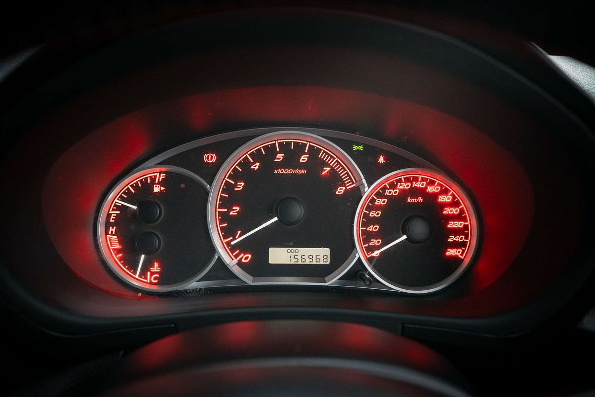 2009 Subaru Impreza WRX G3