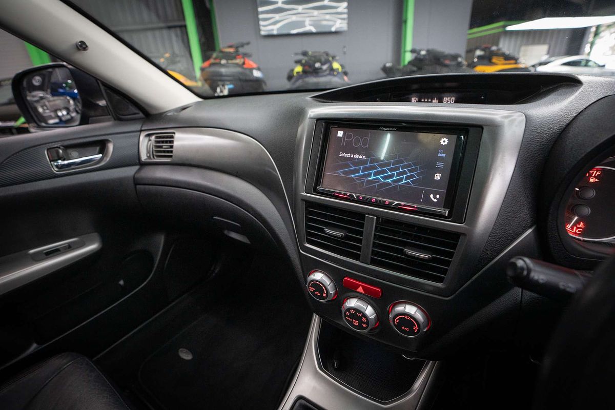 2009 Subaru Impreza WRX G3