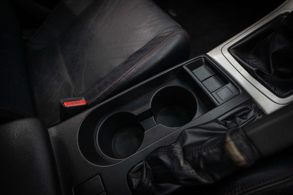 2009 Subaru Impreza WRX G3
