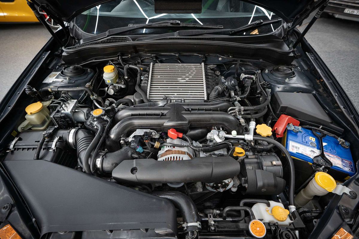 2009 Subaru Impreza WRX G3