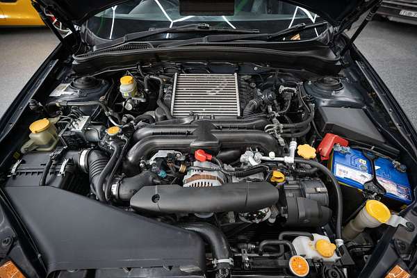 2009 Subaru Impreza WRX G3