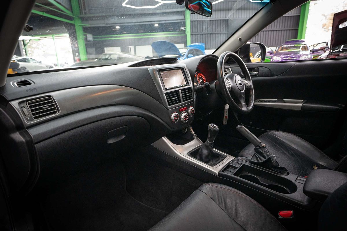 2009 Subaru Impreza WRX G3