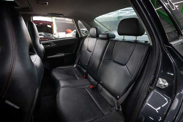 2009 Subaru Impreza WRX G3