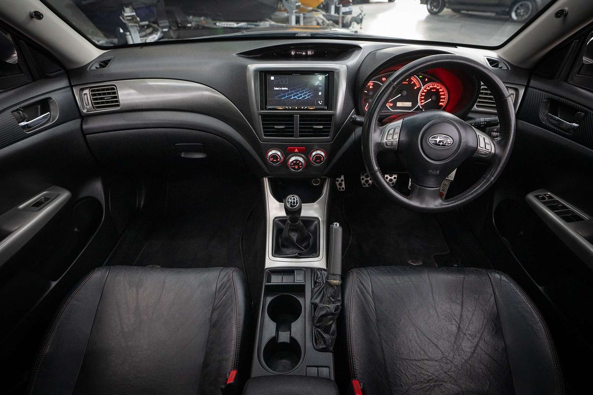 2009 Subaru Impreza WRX G3