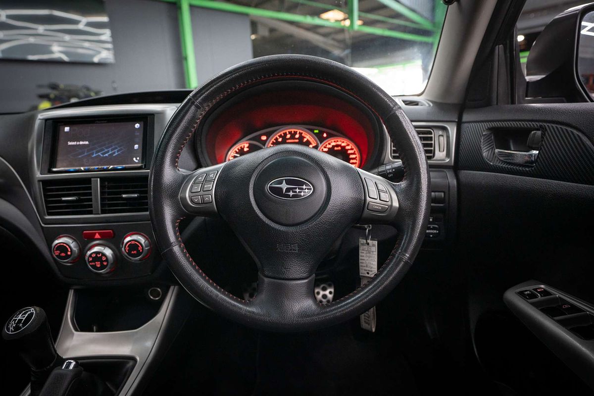 2009 Subaru Impreza WRX G3