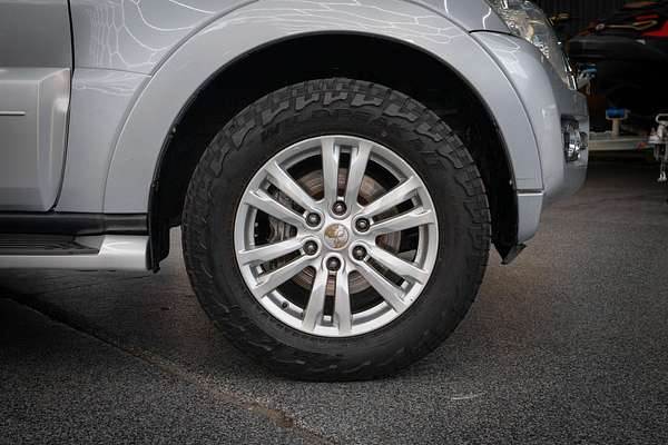 2016 Mitsubishi Pajero GLX NX