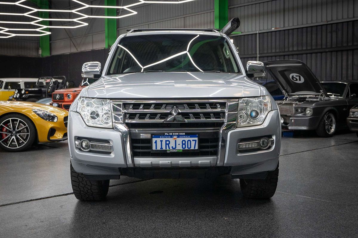 2016 Mitsubishi Pajero GLX NX