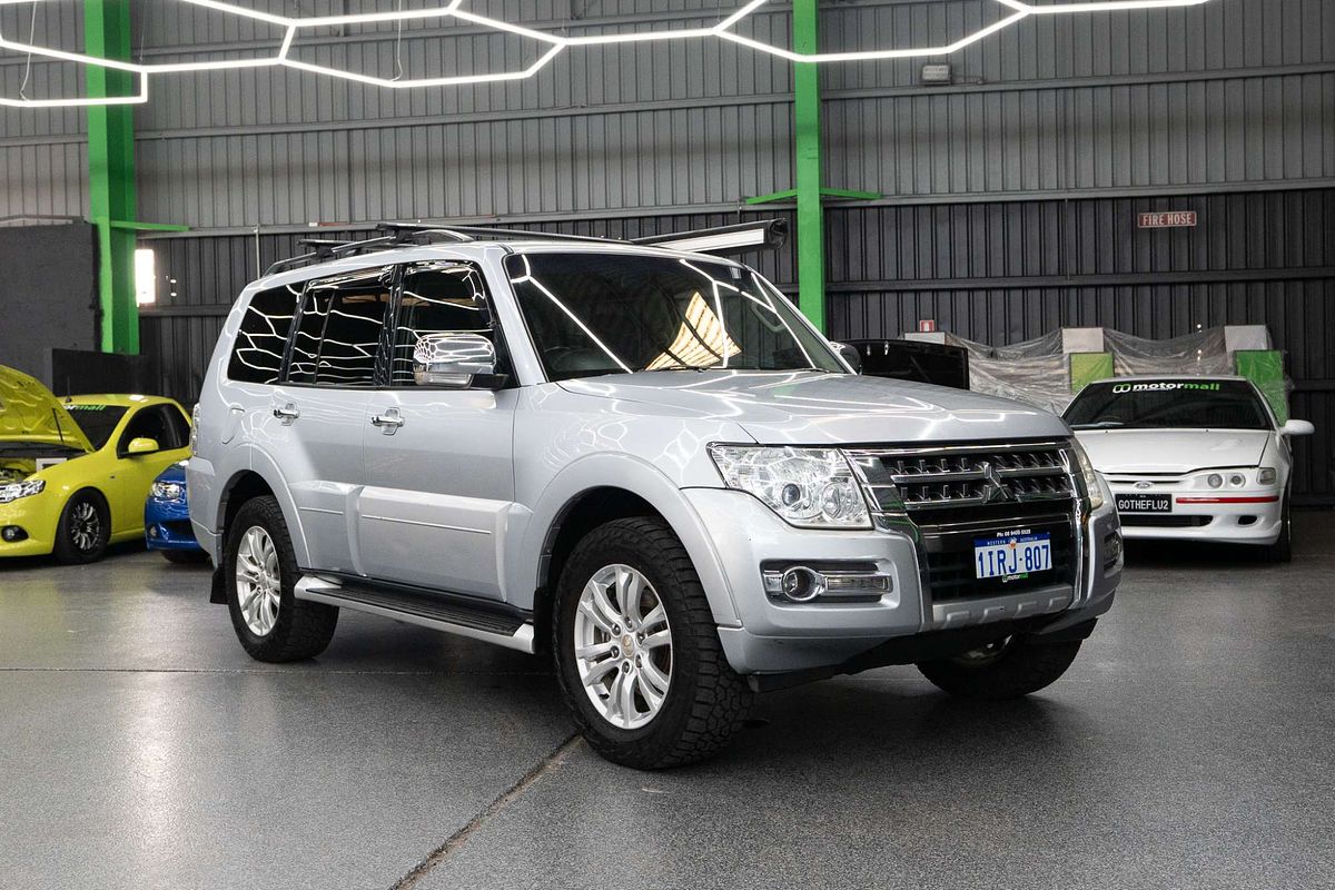 2016 Mitsubishi Pajero GLX NX