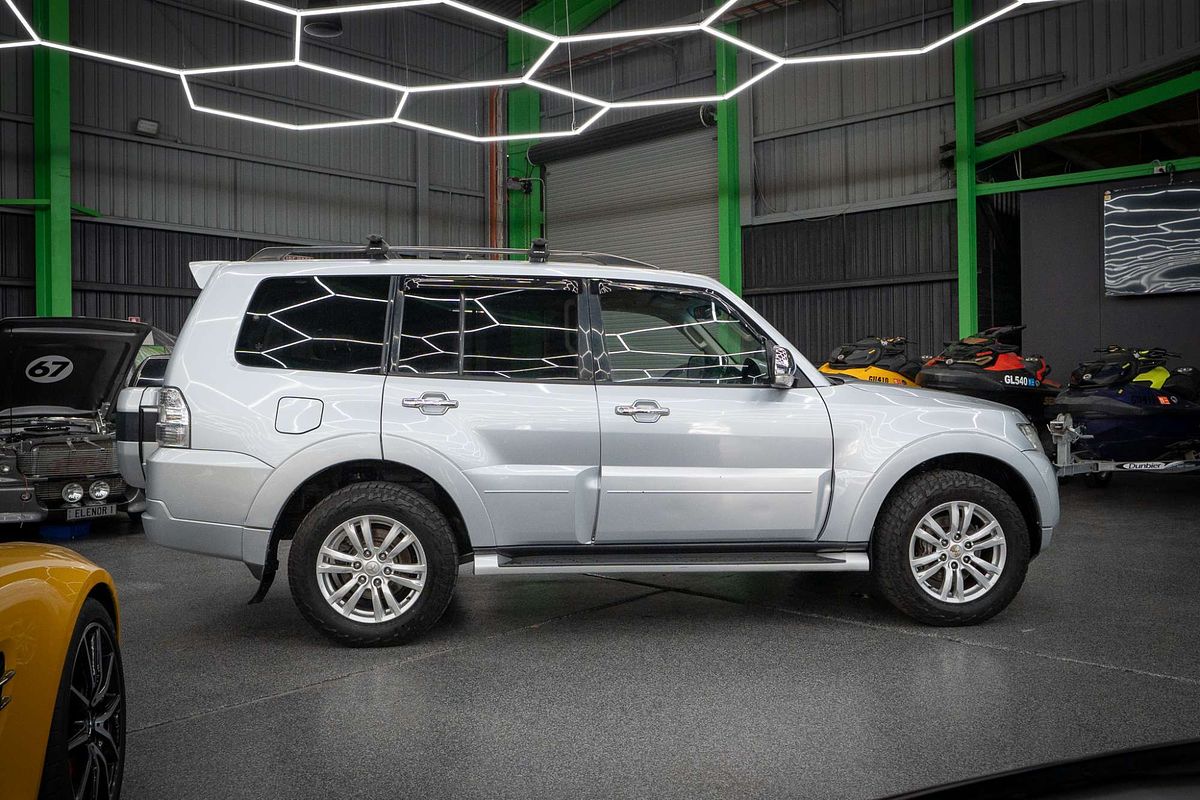 2016 Mitsubishi Pajero GLX NX