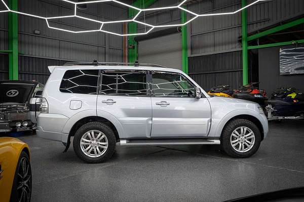 2016 Mitsubishi Pajero GLX NX