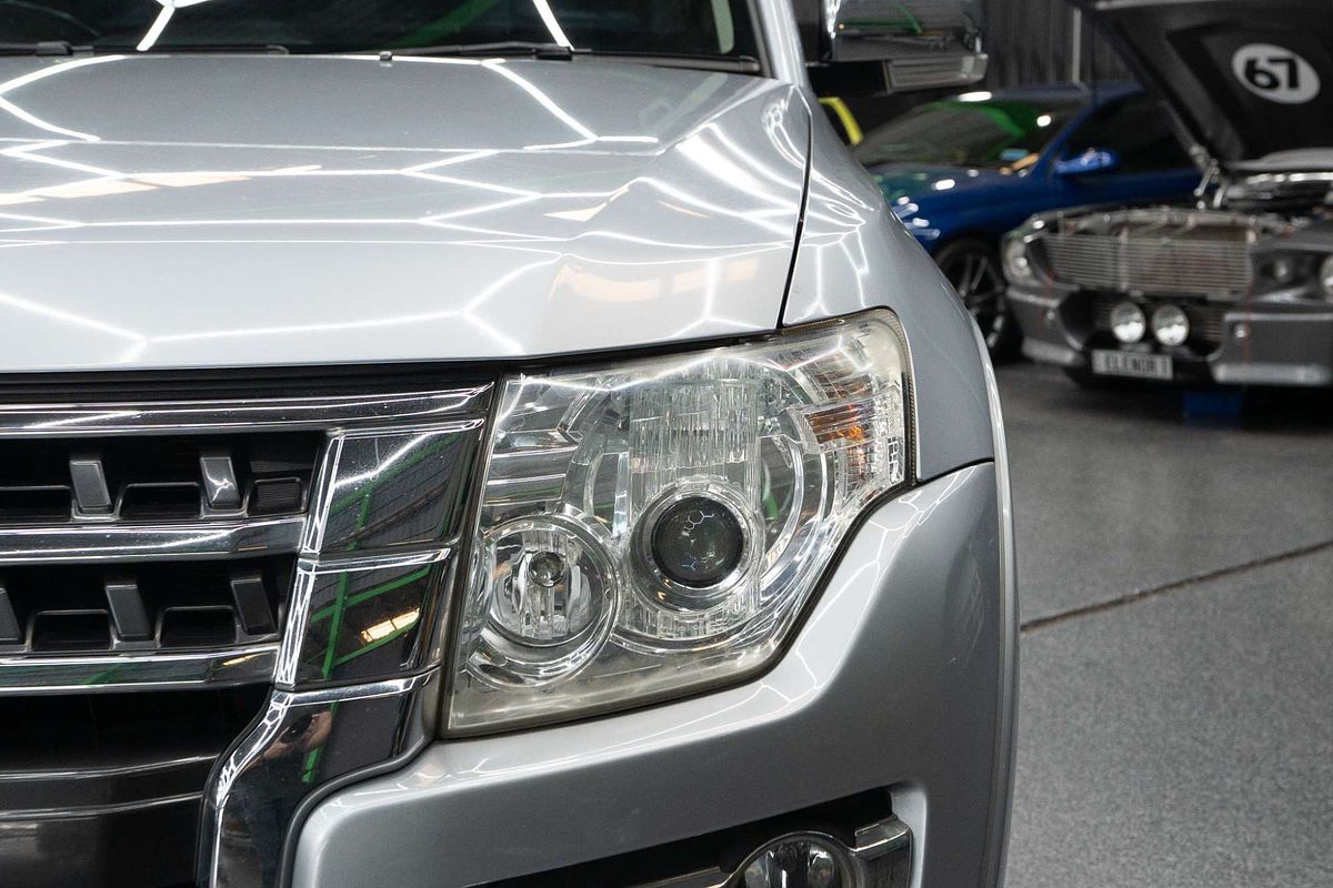 2016 Mitsubishi Pajero GLX NX