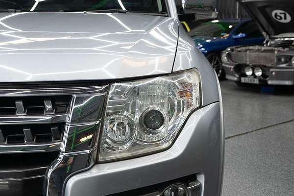 2016 Mitsubishi Pajero GLX NX