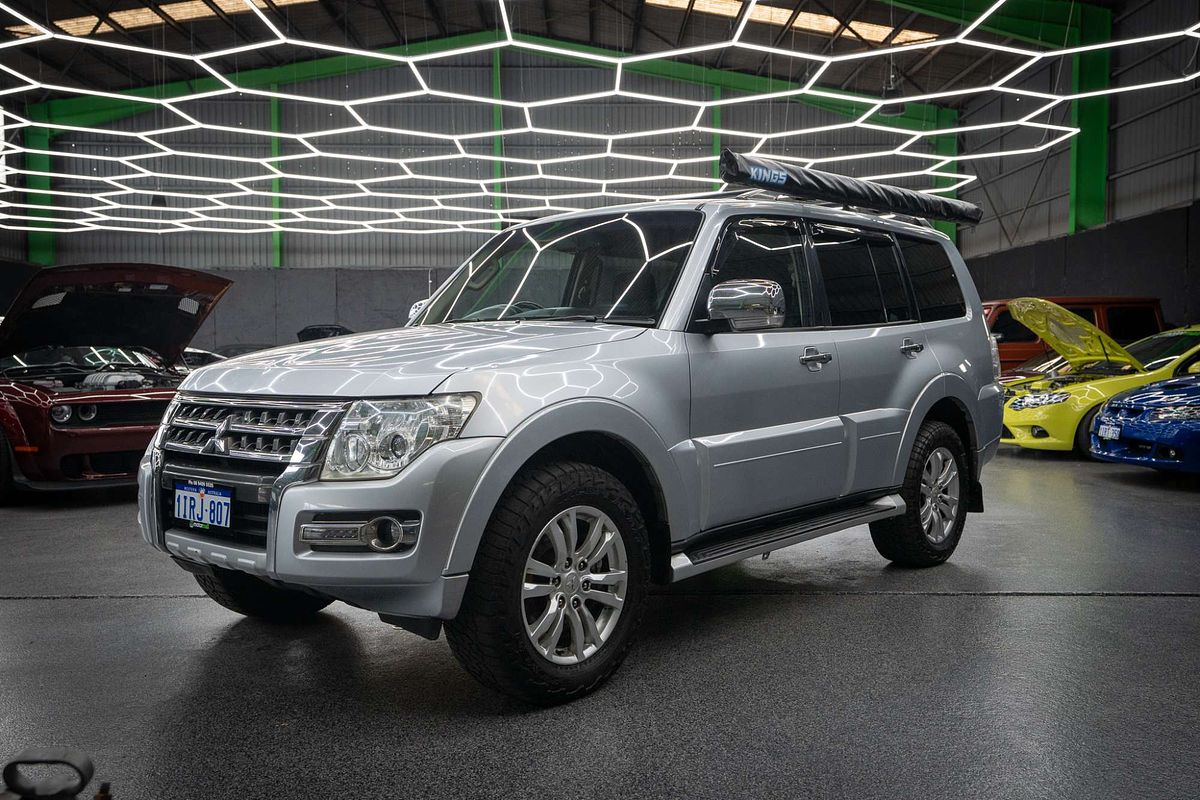2016 Mitsubishi Pajero GLX NX