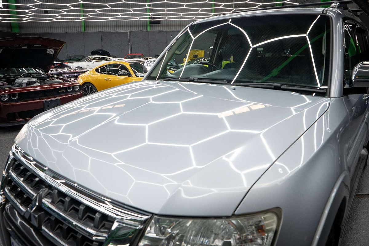 2016 Mitsubishi Pajero GLX NX