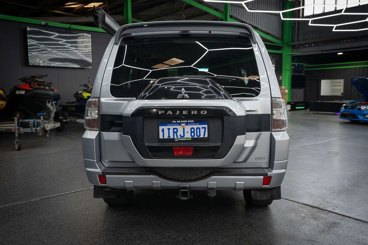 2016 Mitsubishi Pajero GLX NX