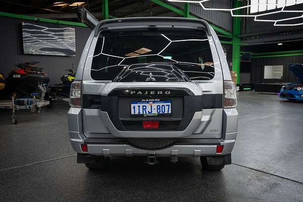 2016 Mitsubishi Pajero GLX NX