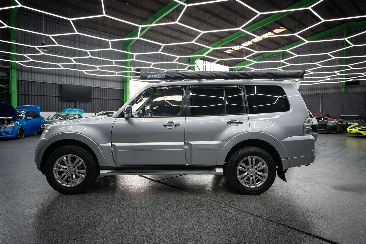 2016 Mitsubishi Pajero GLX NX