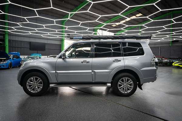 2016 Mitsubishi Pajero GLX NX