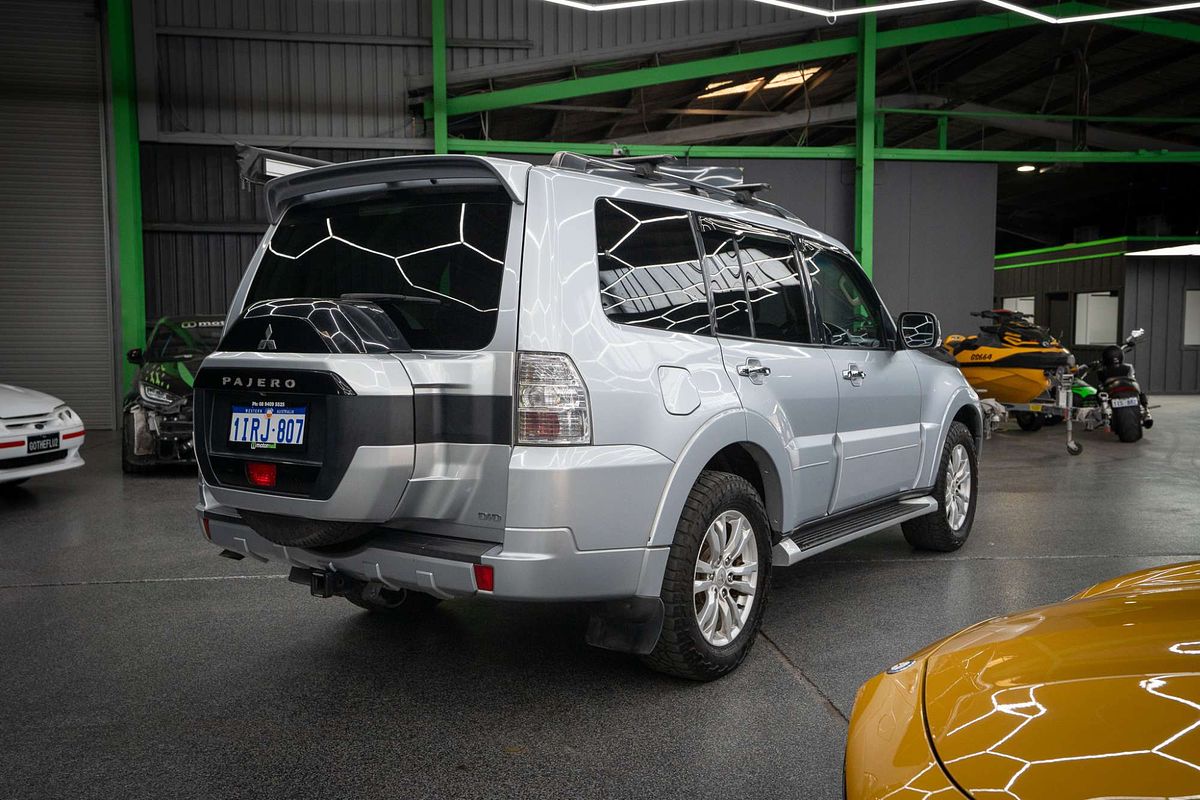 2016 Mitsubishi Pajero GLX NX