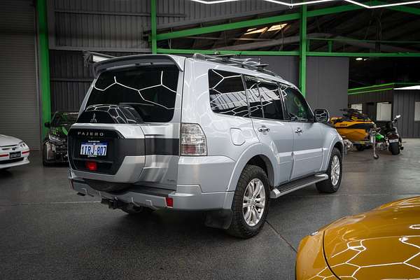 2016 Mitsubishi Pajero GLX NX