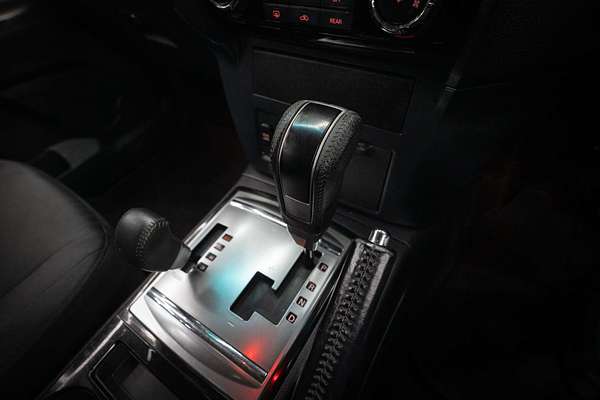 2016 Mitsubishi Pajero GLX NX