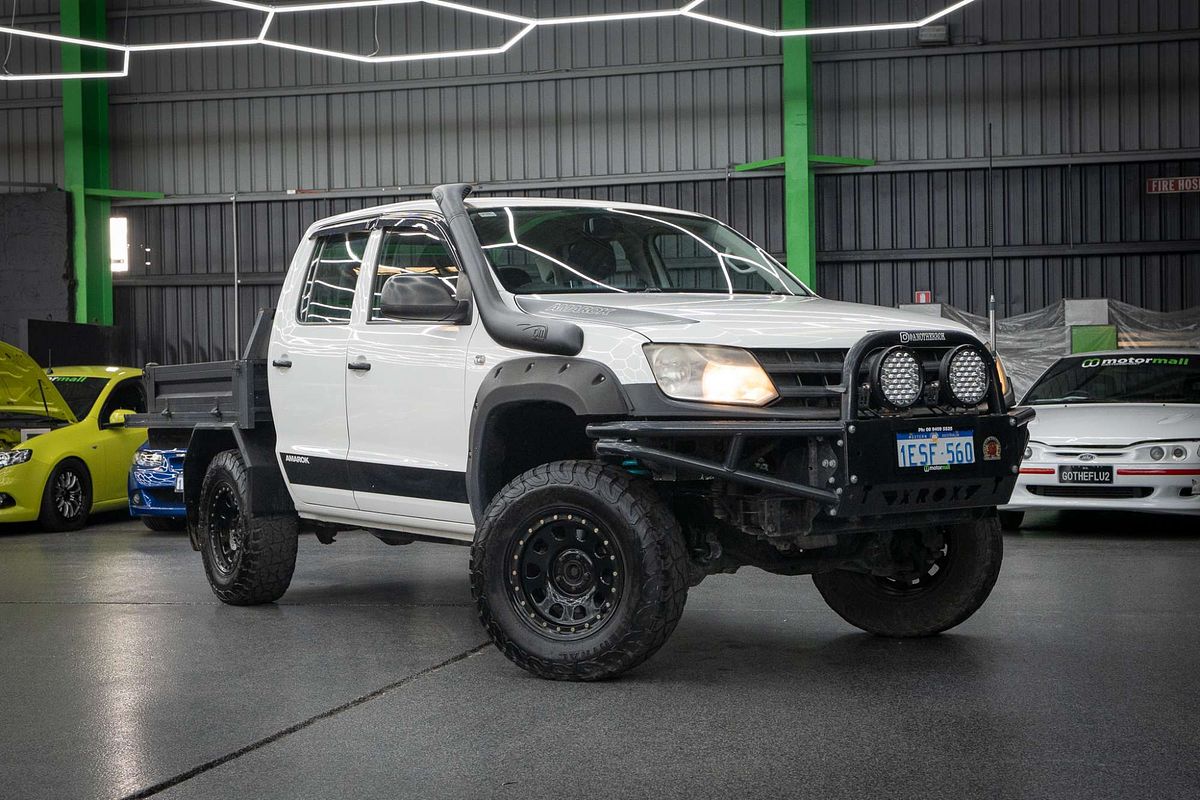2014 Volkswagen Amarok TDI420 2H 4X4