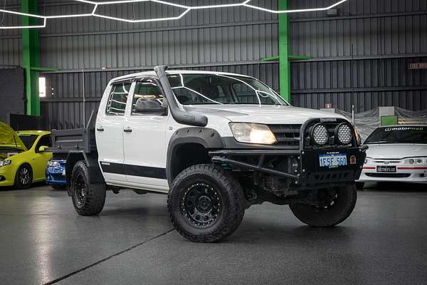2014 Volkswagen Amarok TDI420 2H 4X4