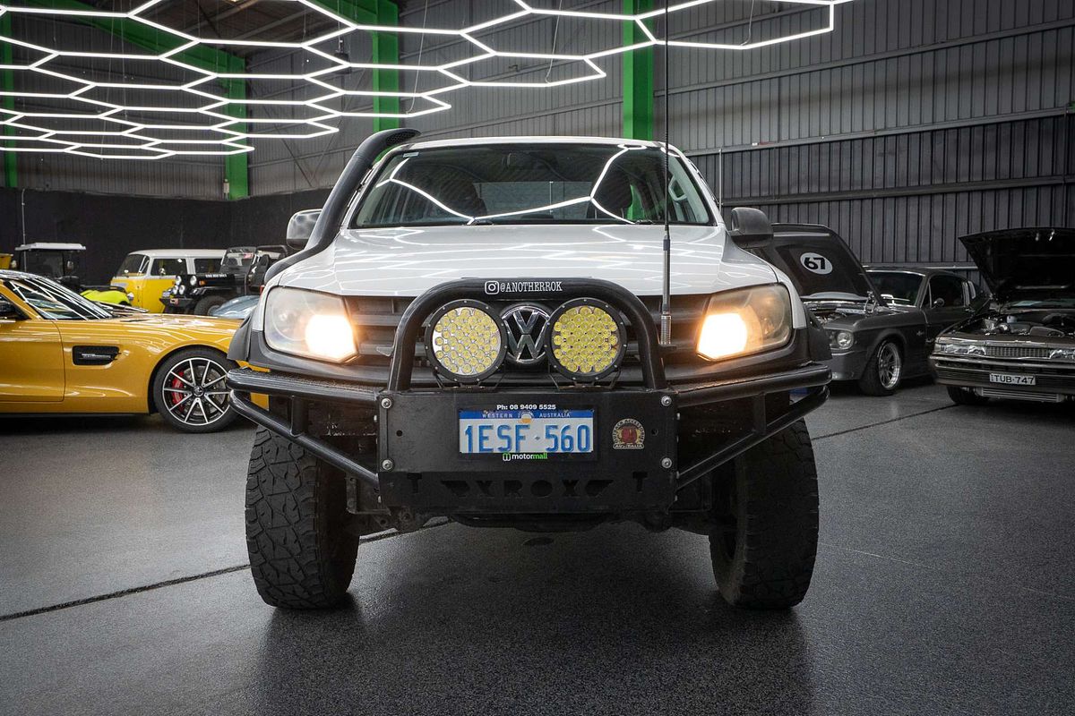 2014 Volkswagen Amarok TDI420 2H 4X4