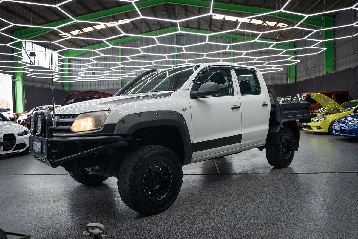 2014 Volkswagen Amarok TDI420 2H 4X4