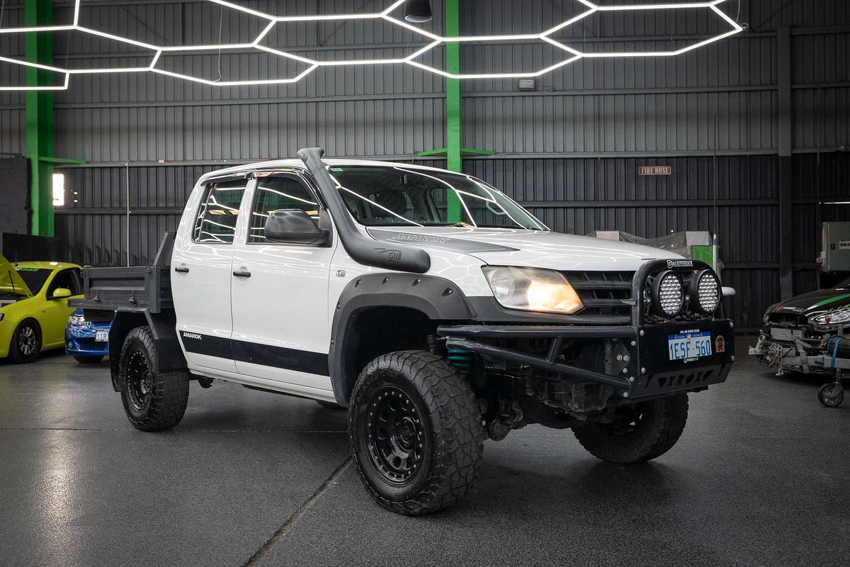 2014 Volkswagen Amarok TDI420 2H 4X4