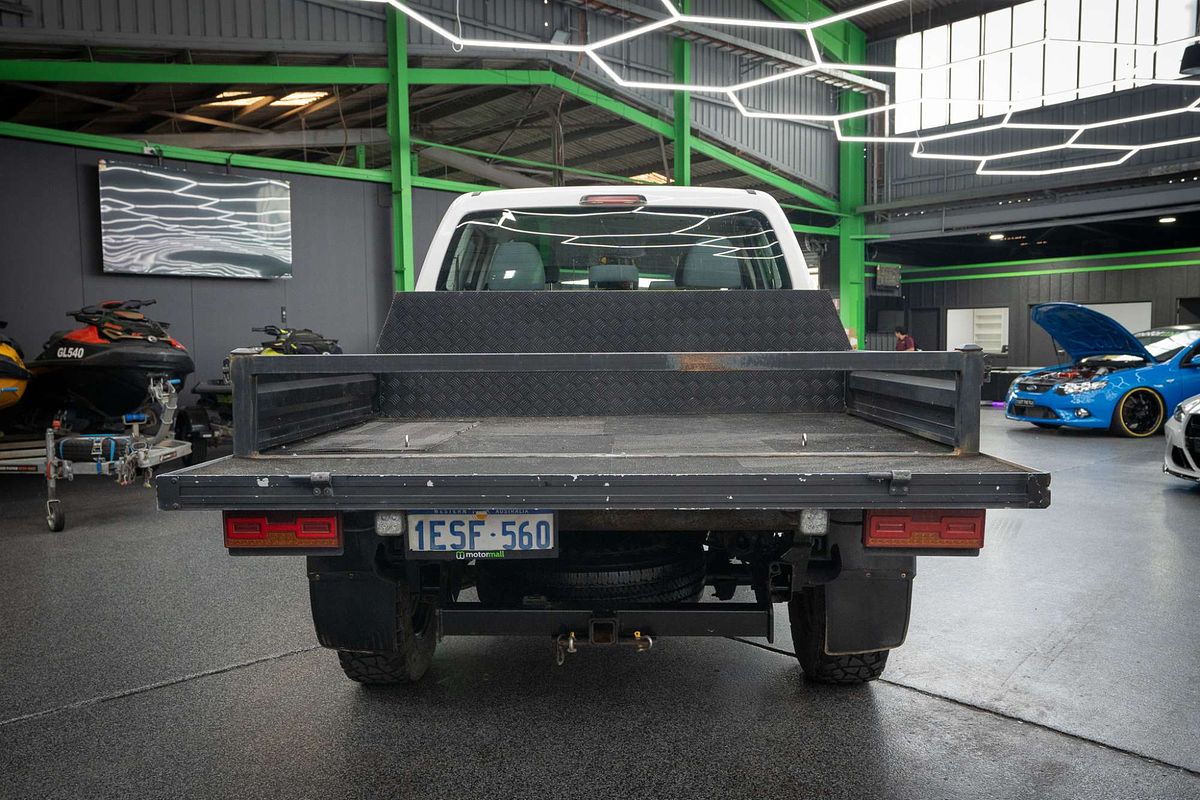 2014 Volkswagen Amarok TDI420 2H 4X4