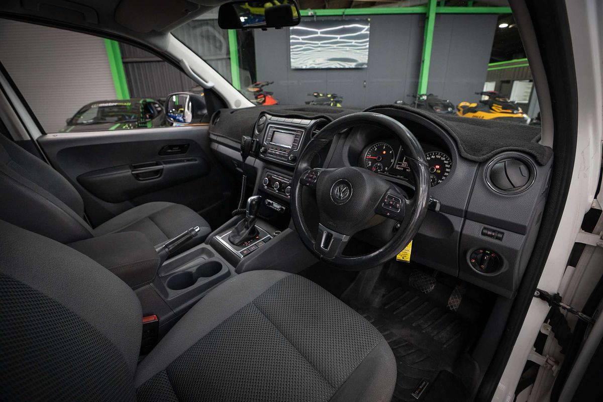 2014 Volkswagen Amarok TDI420 2H 4X4