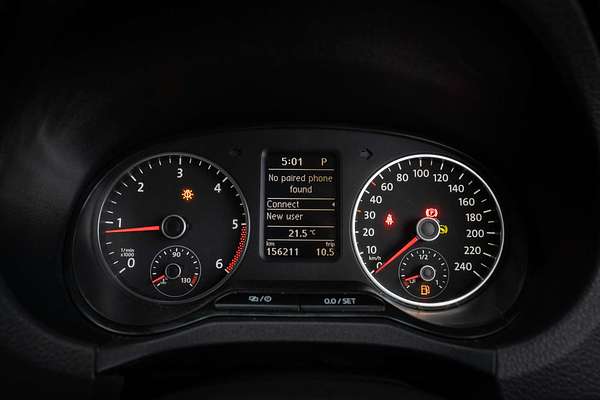 2014 Volkswagen Amarok TDI420 2H 4X4