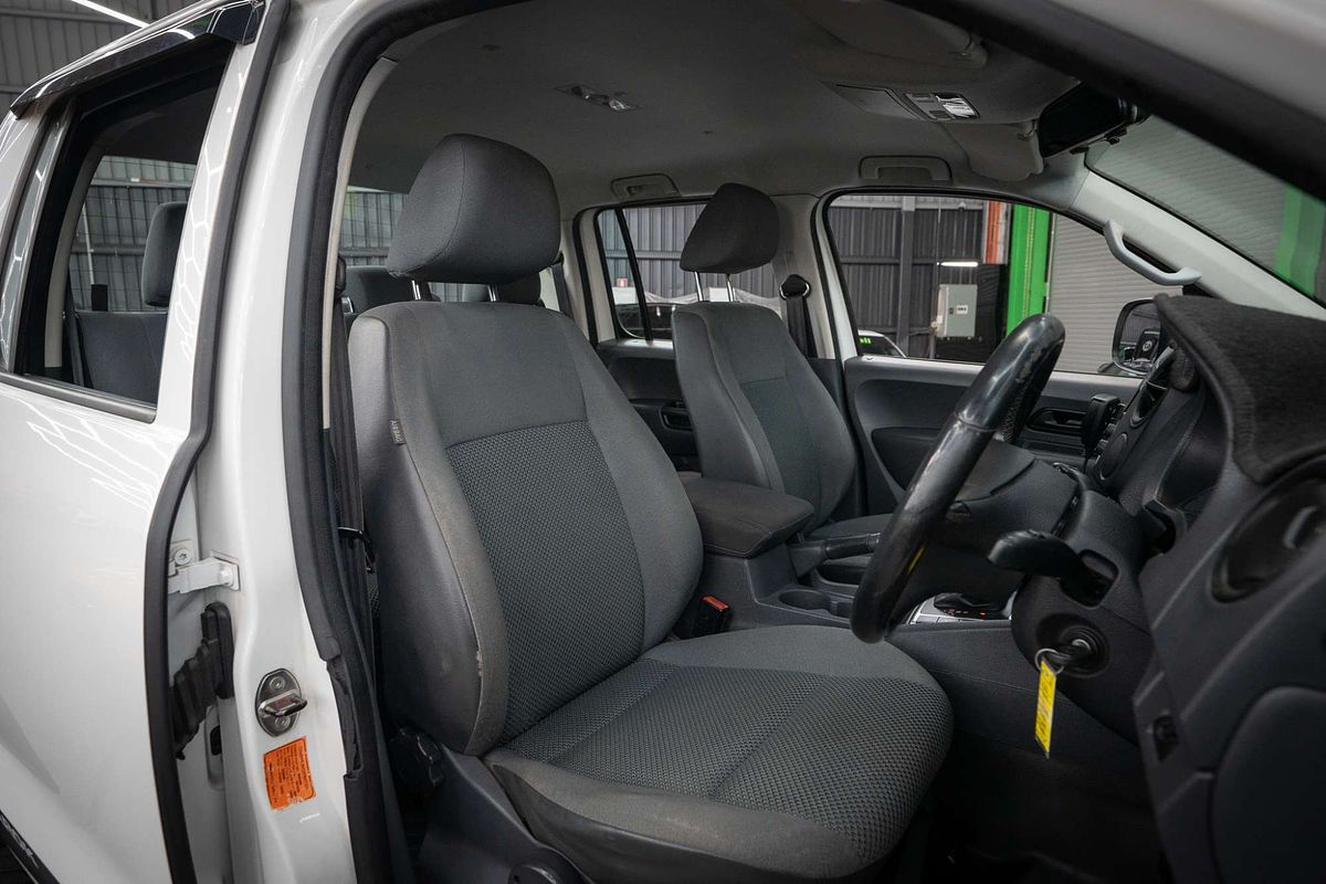 2014 Volkswagen Amarok TDI420 2H 4X4