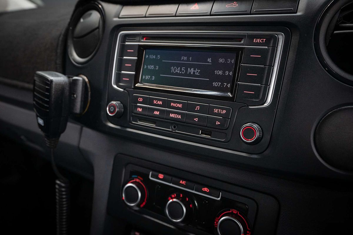 2014 Volkswagen Amarok TDI420 2H 4X4