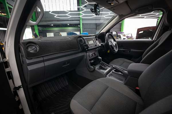 2014 Volkswagen Amarok TDI420 2H 4X4